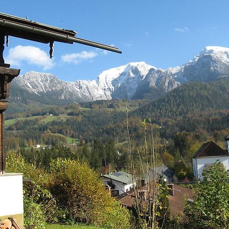 Bio & Vegi Pension Krennleiten Schönau am Königssee Exterior foto